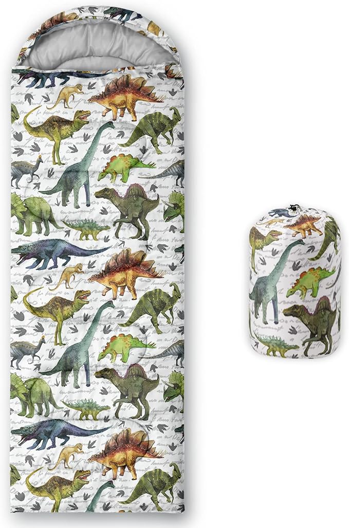 QOOMO Camping Sleeping Bags,3 Season Warm & Cool Weather,Lightweight,Waterproof Sleeping Bags for Adults & Kids,Traveling,and Outdoors,Camping Gear Equipment