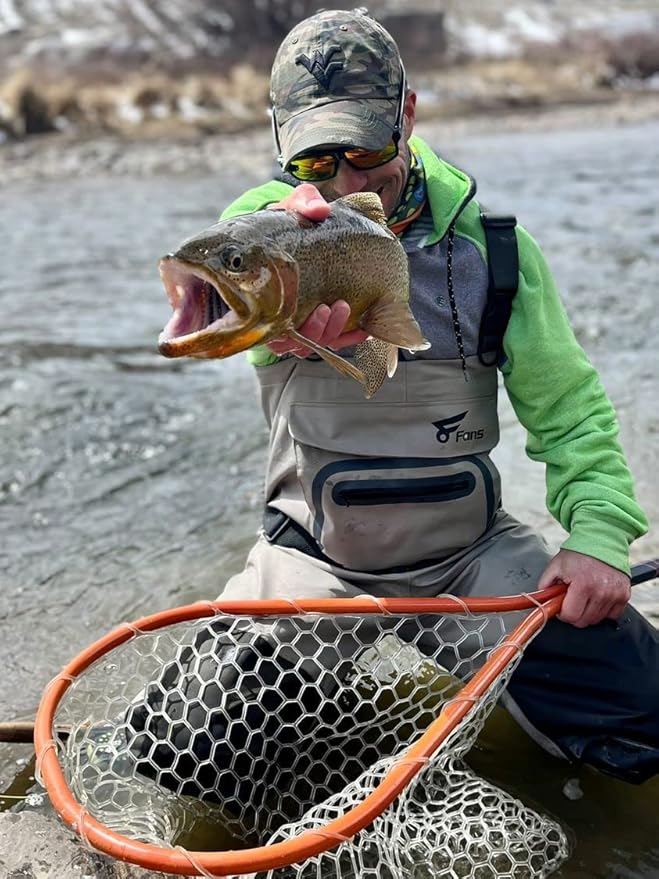 8 Fans Fishing Waders for Men and Women, Chest Waders- Waterproof Bootfoot, Neoprene Waders for Hunting & Fishing