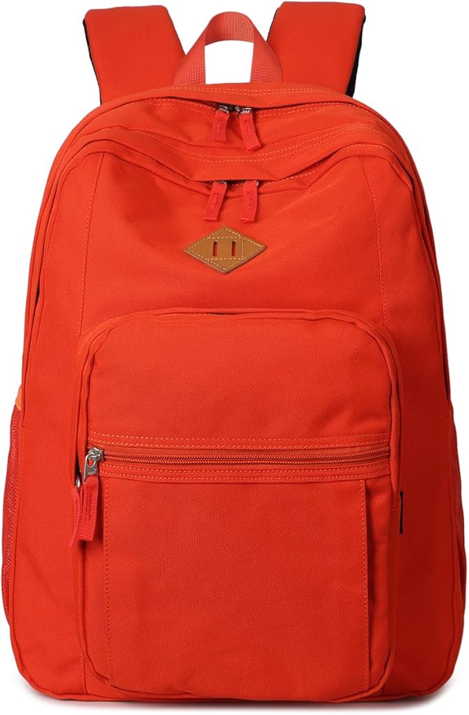 abshoo Classical Basic Travel Backpack For School Water Resistant Bookbag | For School, For School