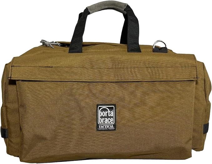 PORTA BRACE Tactical PT-LR2 Carry Case – Camping Essentials Duffle Bag – Tactical Mens Gifts – Tool Bag for Men & Women – Coyote Tan, Lightweight