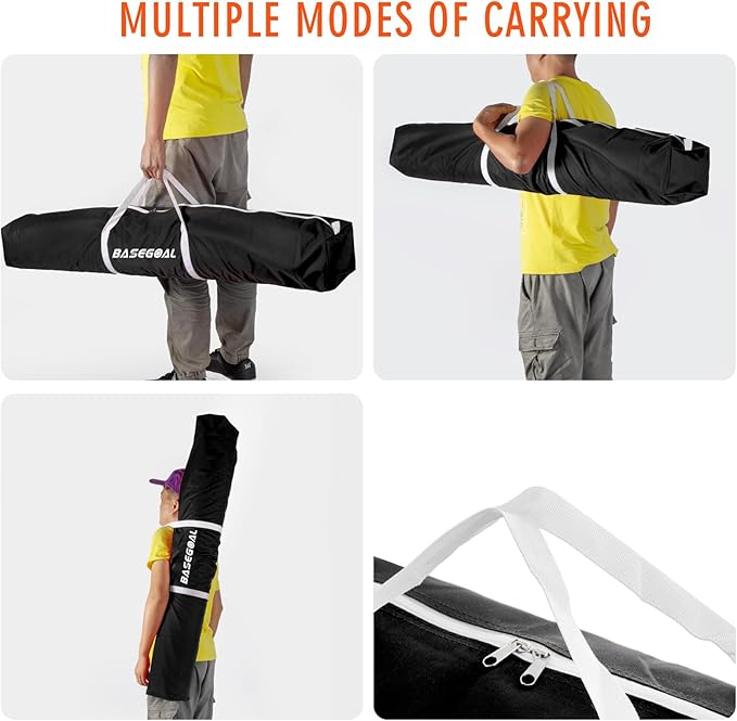 Baseball Softball Net Replacement Bag,Thickened, Wear-Resistant, Waterproof,Fits 7ft x 7ft Baseball Practice Net Systems