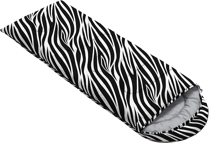 QOOMO Camping Sleeping Bags,3 Season Warm & Cool Weather,Lightweight,Waterproof Sleeping Bags for Adults & Kids,Traveling,and Outdoors,Camping Gear Equipment