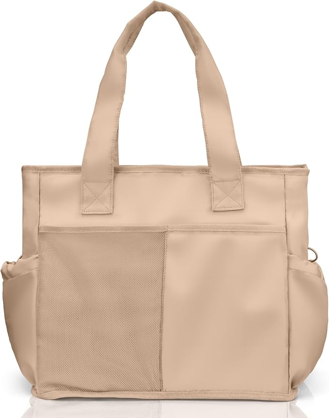 Odoland Soft Cooler Bag, Collapsible Leakproof Insulated Cooler Bag with Multi-Pocket Design, Portable Soft Side Cooler Backpack for Beach, Picnic, Camping, Travel and Daily Use for Women