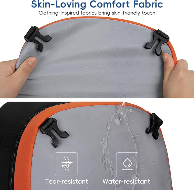 2025 Youth Baseball & Softball Bag | Ultra-Light Tball Backpack with Shoe Compartment & Helmet Holder | Skin-Soft Fabric