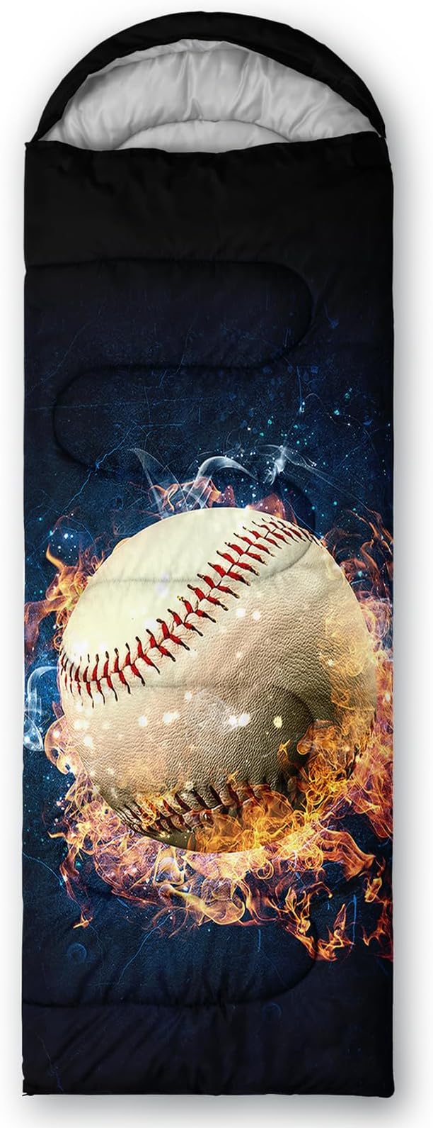 QOOMO Camping Sleeping Bags,3 Season Warm & Cool Weather,Lightweight,Waterproof Sleeping Bags for Adults & Kids,Traveling,and Outdoors,Camping Gear Equipment