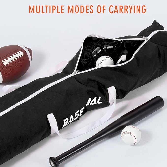 Baseball Softball Net Replacement Bag,Thickened, Wear-Resistant, Waterproof,Fits 7ft x 7ft Baseball Practice Net Systems