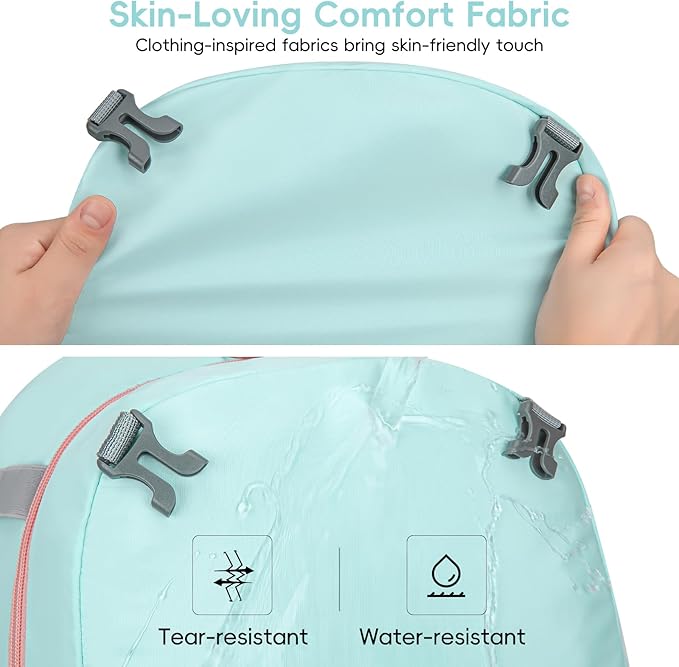 2025 Youth Baseball & Softball Bag | Ultra-Light Tball Backpack with Shoe Compartment & Helmet Holder | Skin-Soft Fabric