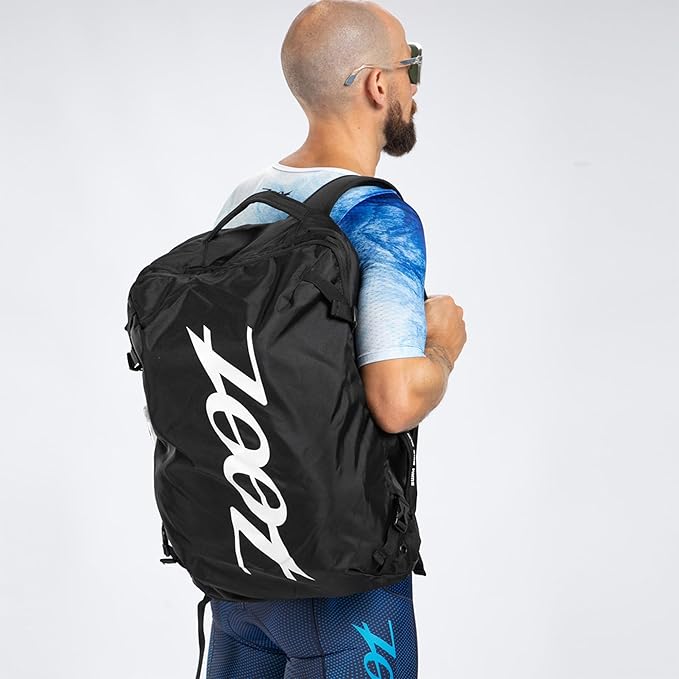 Zoot Transition Triathlon Bag 24L – Lightweight Gear Backpack for Bike, Swim, Run, Travel, Training & Race Days