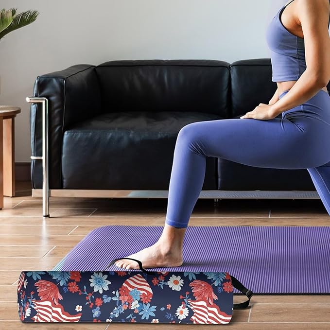 ZCFYGDX Yoga Mat Bag with Adjustable Shoulder Strap and Handle Zipper, 30in Wide x 6.3in Diameter for Yoga Mat Storage