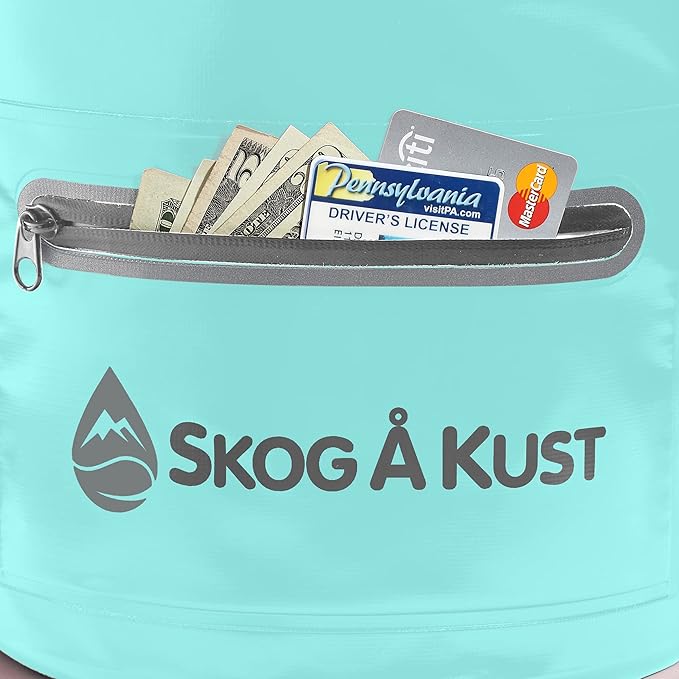Skog Å Kust DrySak - Roll Top Waterproof Bag for Travel & Outdoors - 5, 10 & 20 Liter sizes
