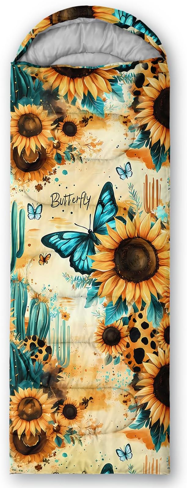 QOOMO Camping Sleeping Bags,3 Season Warm & Cool Weather,Lightweight,Waterproof Sleeping Bags for Adults & Kids,Traveling,and Outdoors,Camping Gear Equipment