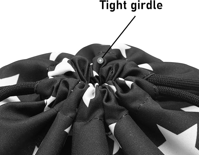 HOLYLUCK Drawstring Backpack Bag Sport Gym Sackpack