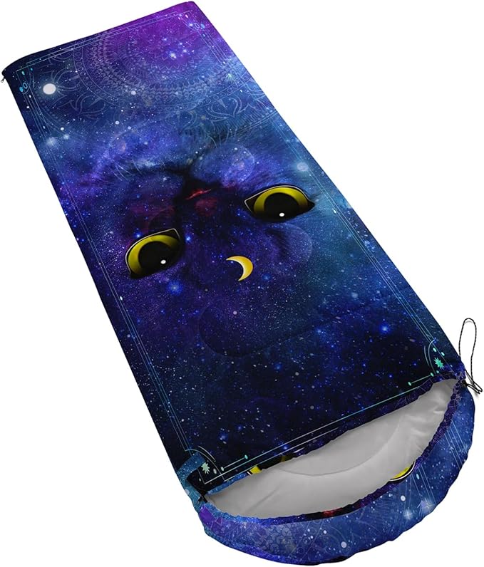 Sleeping Bags for Adults and Kids Camping Sleeping Bags for Girls and Boys Lightweight Waterproof Cold/Warm 3-Season Outdoor Travel with Compression Bags