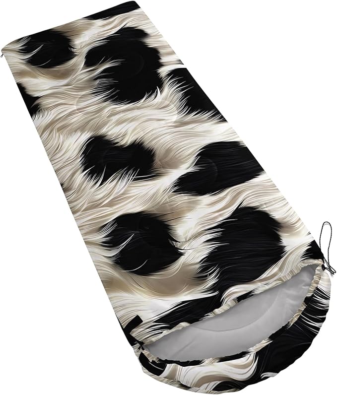 QOOMO Camping Sleeping Bags,3 Season Warm & Cool Weather,Lightweight,Waterproof Sleeping Bags for Adults & Kids,Traveling,and Outdoors,Camping Gear Equipment