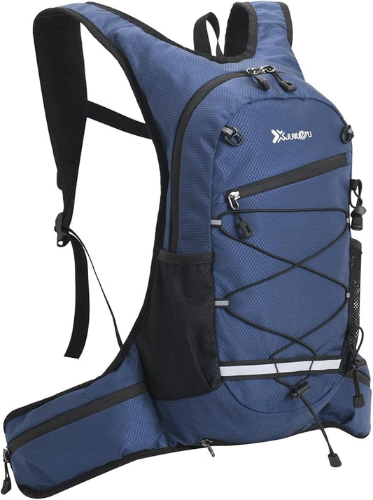 Azarxis Hiking Hydration Vest Pack Running Backpack Lightweight Daypack for Marathon Cycling Biking Trail Race Rave