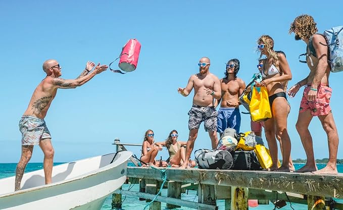 Skog Å Kust DrySak - Roll Top Waterproof Bag for Travel & Outdoors - 5, 10 & 20 Liter sizes