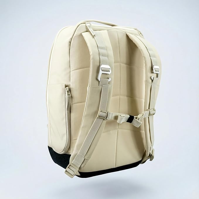 Court Ranger Pickleball Bag – Premium Upright Bag for Paddles, Pickleballs, Metal Fence Hooks, Room For Shoes, Ripstop Waterproof Fabric, 25L Capacity