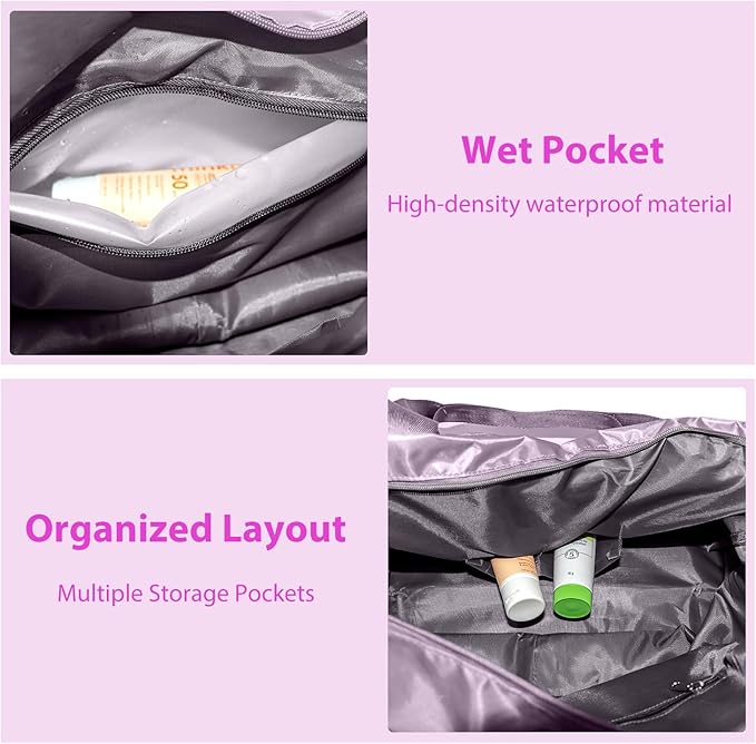 Yoga Mat Bag, Yoga Gym Bag Tote Bag with Multi Pockets For Women & Men, Yoga Mat Carrier for Pilates Travel Workout Office