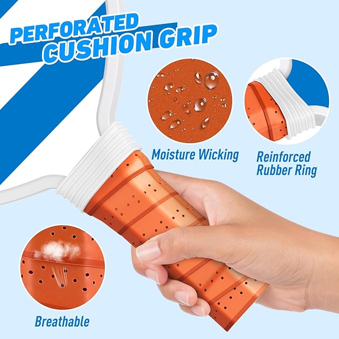 Pickleball Paddles,USAPA Approved Pickleball Paddles Set Premium Pickleball Paddle, 4 Pickleball Balls & 1 Carry Bag Gifts for Women Men Beginners & Pros Players