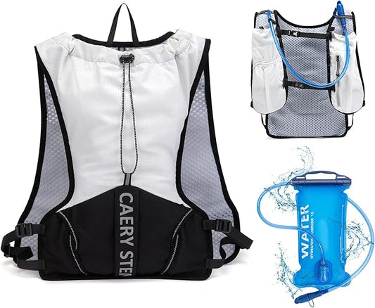CAREYSTEN Hydration Backpack,Water Backpack for Running Women's Running Vest, , Lightweight Hiking Backpack, Men's Cycling Bag，