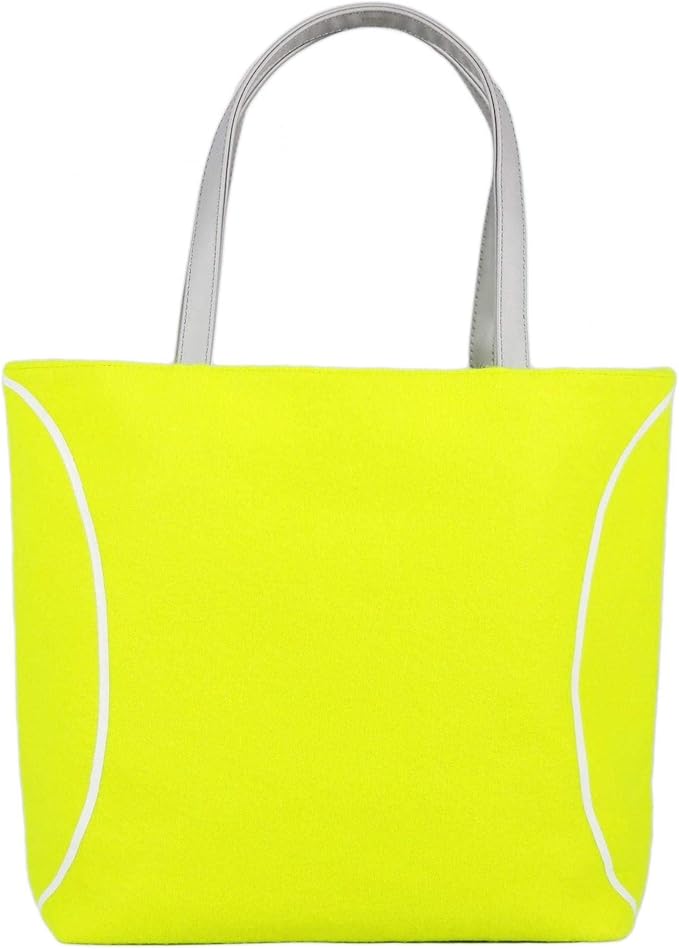 Zumer Sport Tennis Ball Material Purse Tote Bag