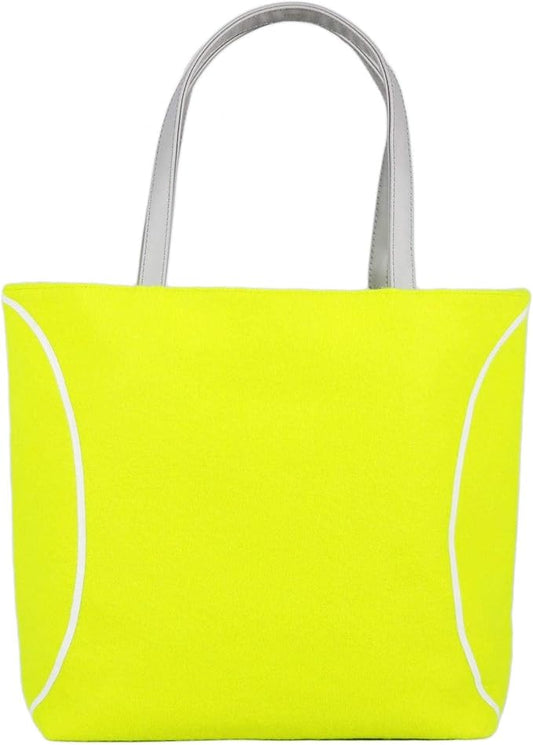 Zumer Sport Tennis Ball Material Purse Tote Bag