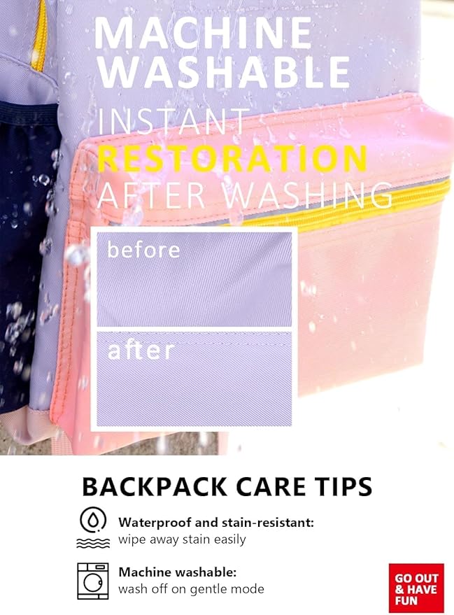 atgark Kids Backpacks For Girls Boys, Backpack Kindergarten Elementary School, Bookbag Backpack For Kids, For School & Travel, Small Kids Child Toddler Backpack, 15" H, For Kids 6-9 Large