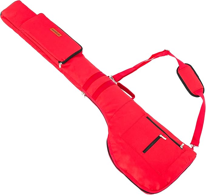 AKOZLIN Golf Clubs Carry Bag 8-10 Lightweight Foldable Travel Sunday Golf Case with Strap Waterproof Sunday Bag