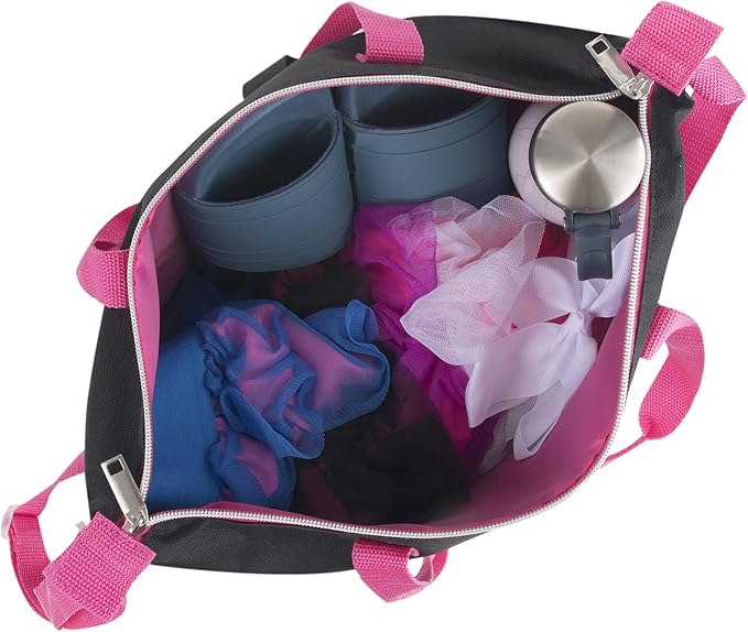 Garment Dance Shoulder Bags for Girls, Teen Dancers, Costumes, Boys | Holographic Glitter Dance Bag for Kids