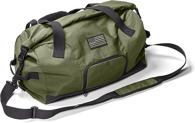 Cliff Keen Sergeant Roll-Top Duffel Bag (Olive Green)