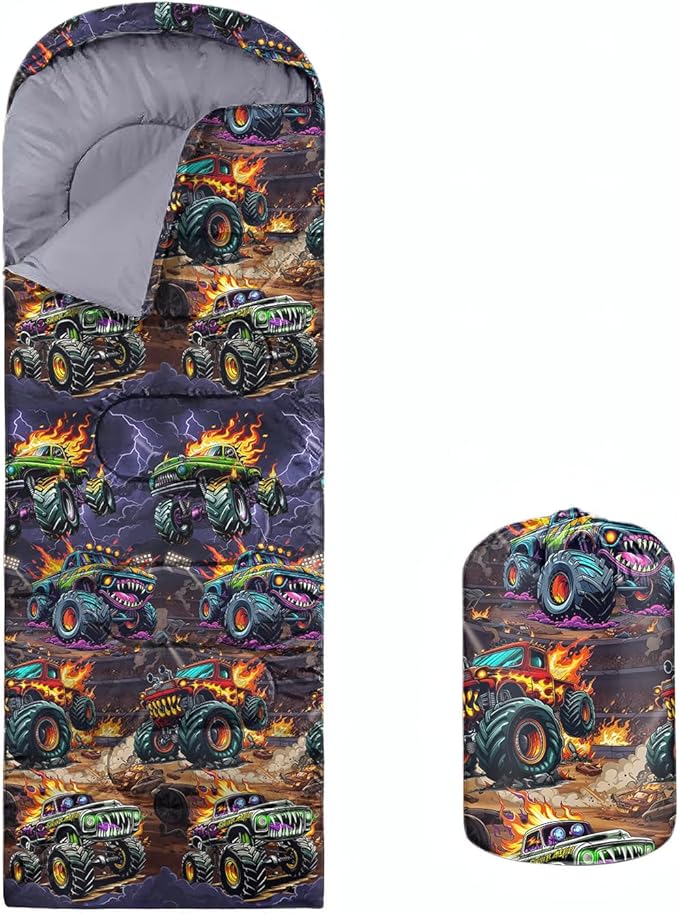 Camping Sleeping Bags, Lightweight Waterproof Sleeping Bag and Compact with Compression Sack for Outdoor