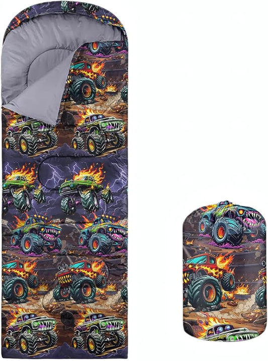 Camping Sleeping Bags, Lightweight Waterproof Sleeping Bag and Compact with Compression Sack for Outdoor