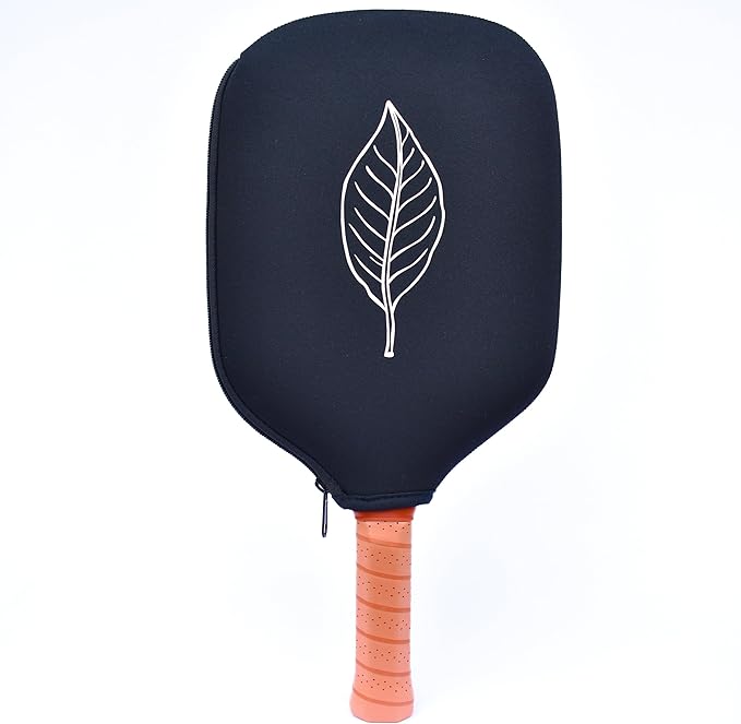 Flying H Pickleball Paddle | USAPA Approved | Carbon Fiber Surface | Honeycomb Core | Classic Design | Comfort Grip | Durable Neoprene Cover | Premium Paddle | Pickleball Racket | Elongated