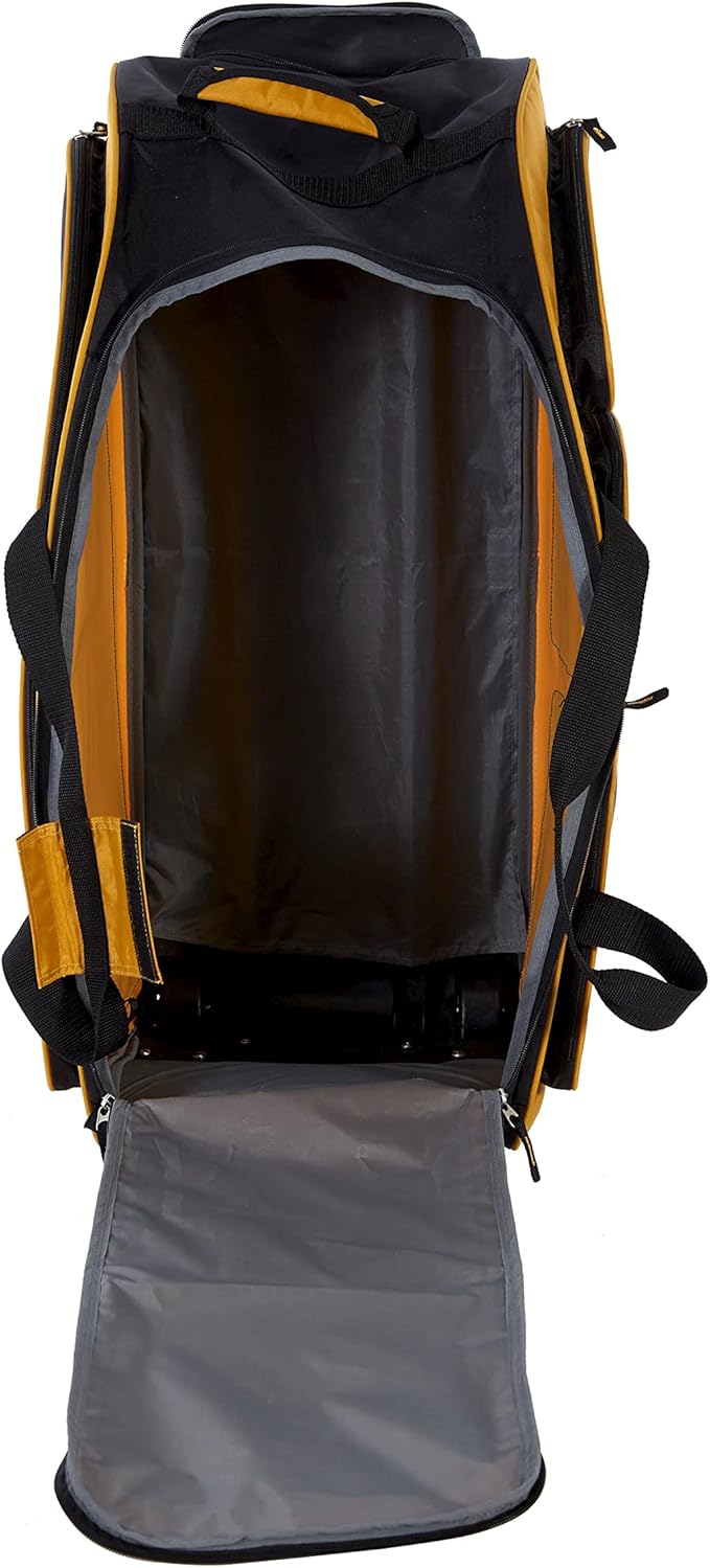 Travelers Club Xpedition 30 Inch Multi-Pocket Upright Rolling Duffel Bag