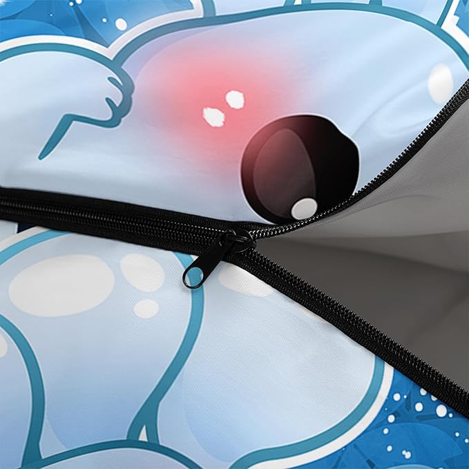 QOOMO Camping Sleeping Bags,3 Season Warm & Cool Weather,Lightweight,Waterproof Sleeping Bags for Adults & Kids,Traveling,and Outdoors,Camping Gear Equipment