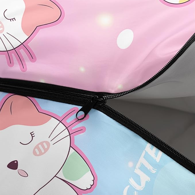 QOOMO Camping Sleeping Bags,3 Season Warm & Cool Weather,Lightweight,Waterproof Sleeping Bags for Adults & Kids,Traveling,and Outdoors,Camping Gear Equipment