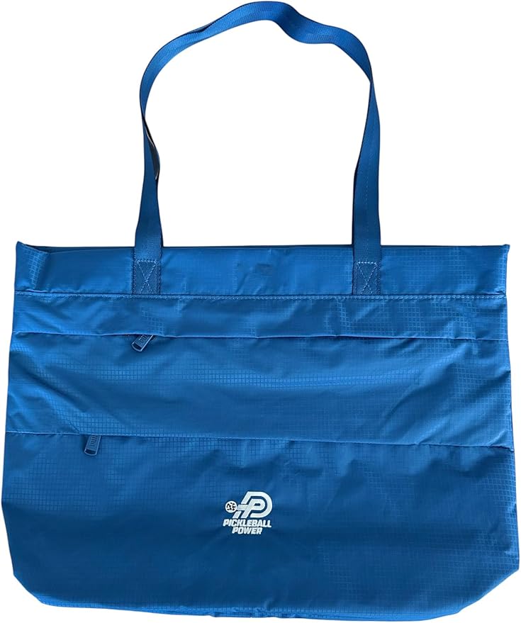 – Fashion Tote Pickleball Bag – (Name Brand) Ample Interior Storage – Palace Blue