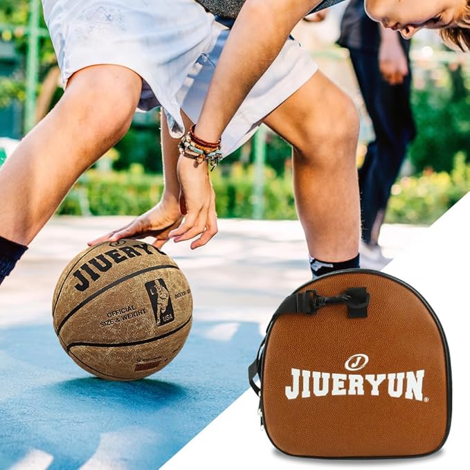 Sports Basketball Bag Organizer Bag Crossbody Shoulder Backpack Football Volleyball Universal