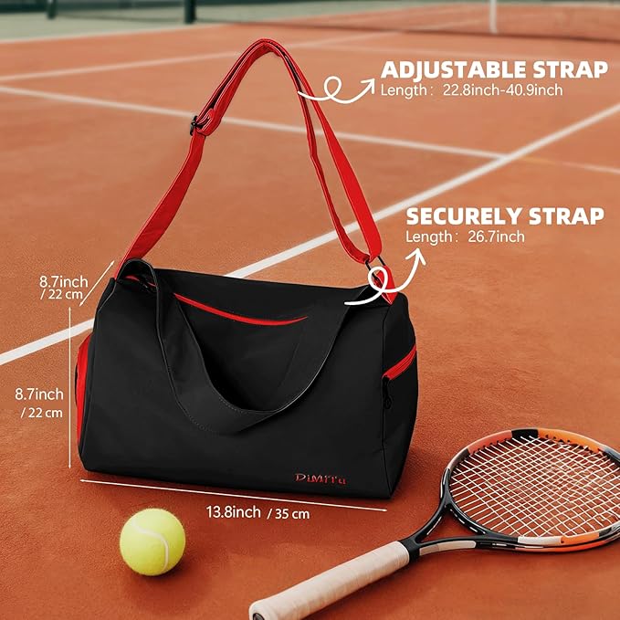 Small Gym Bag for Women Sports Duffel Bag with Shoes Compartment, Waterproof Travel Duffel Bag Carry on Bag Overnight Bag Weekender Bags for Workout Swimming Yoga Dance