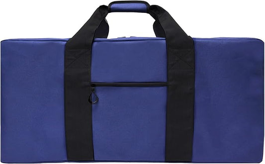 150L Large Duffle Bag for Travel 37” Diffle Bag for Overnight Weekender Camping, Storage for Men Women, Navy Blue