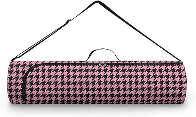 ZCFYGDX Yoga Mat Bag with Adjustable Shoulder Strap and Handle Zipper, 30in Wide x 6.3in Diameter for Yoga Mat Storage