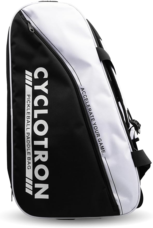 cyclotron Elite Pickleball Bag - Backpack & Duffle Bag for Pickleball Paddles & Accessories - Holds 6+ Paddles - Includes Fence Hook