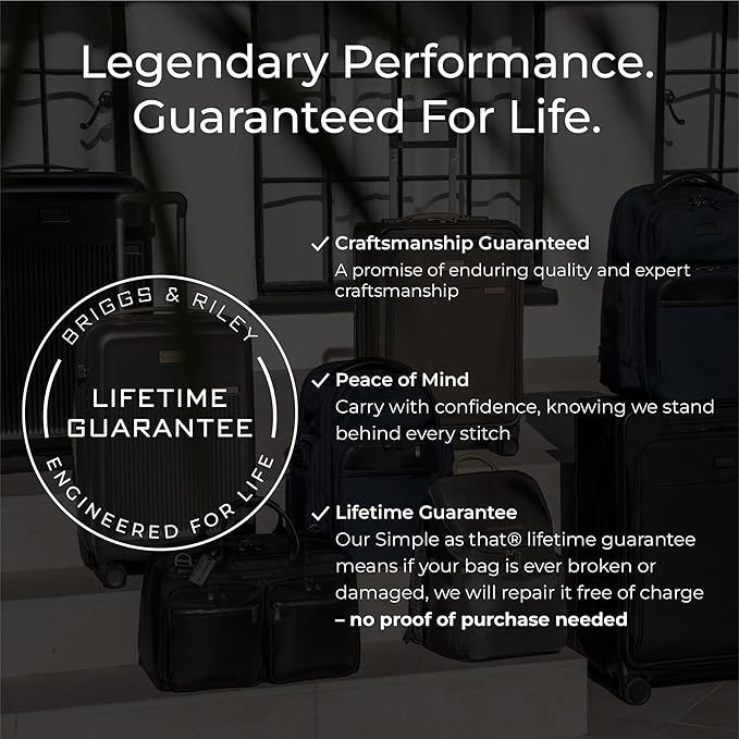 Briggs & Riley Travel Duffel Bag - Weekender & Overnight Luggage for Women & Men, Softside Bag