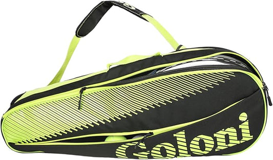 Goloni | 3 Racquet Tennis Bag, for Professional or Beginner Tennis Players, Rackets Cover Bag with Protective Pad & Lightweight | Unisex Design for Men, Women, Youth and Adults
