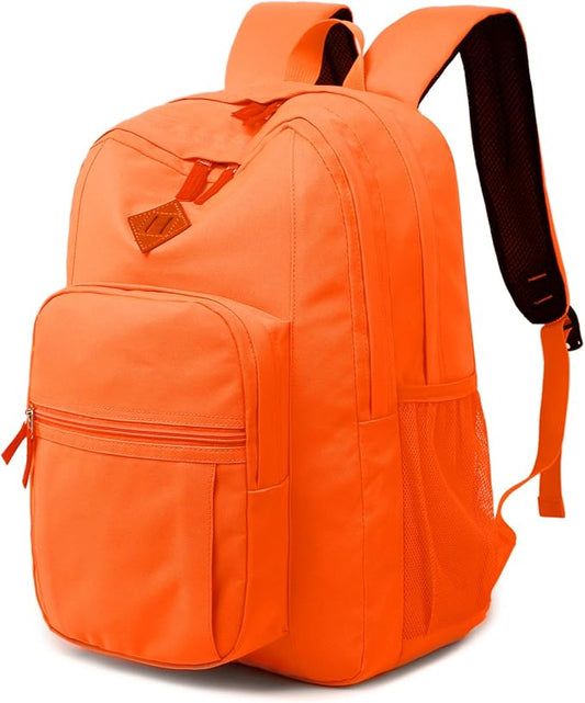 abshoo Classical Basic Travel Backpack For School Water Resistant Bookbag | For School, For School