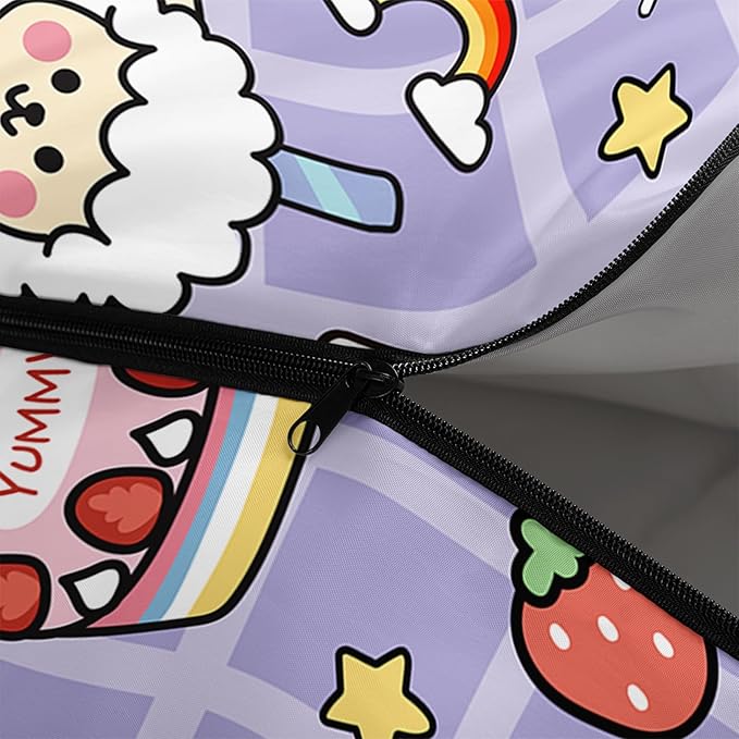 QOOMO Camping Sleeping Bags,3 Season Warm & Cool Weather,Lightweight,Waterproof Sleeping Bags for Adults & Kids,Traveling,and Outdoors,Camping Gear Equipment