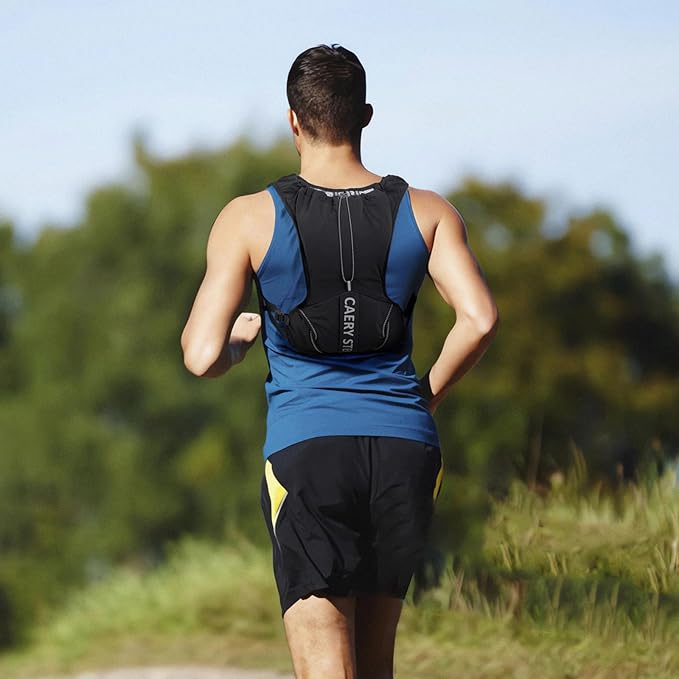 CAREYSTEN Hydration Backpack,Water Backpack for Running Women's Running Vest, , Lightweight Hiking Backpack, Men's Cycling Bag，