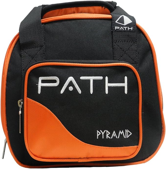 Pyramid Path Plus One Spare Tote Bowling Bag with Front Accessory Pocket - Holds One Bowling Ball and Small Accessories