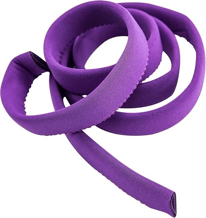YOLOLAND Water Bladder Tube Cover - Hydration Sleeve Insulation Hose - Thermal Drink Tube Sleeve, Purple