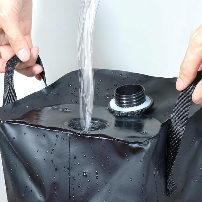 ILLUMINEW 4 Pack Canopy Water Weight Bag, 88 LBS Water Tent Weights Set of 4 Leg Weights for Gazebo, Pop Up Canopy, Canopies, Tent (Blue 10L)